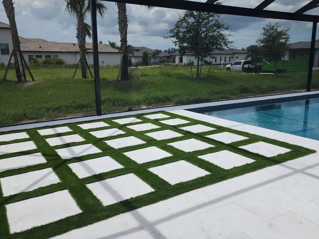 Artificial Turf Installation in Roman Forest, TX