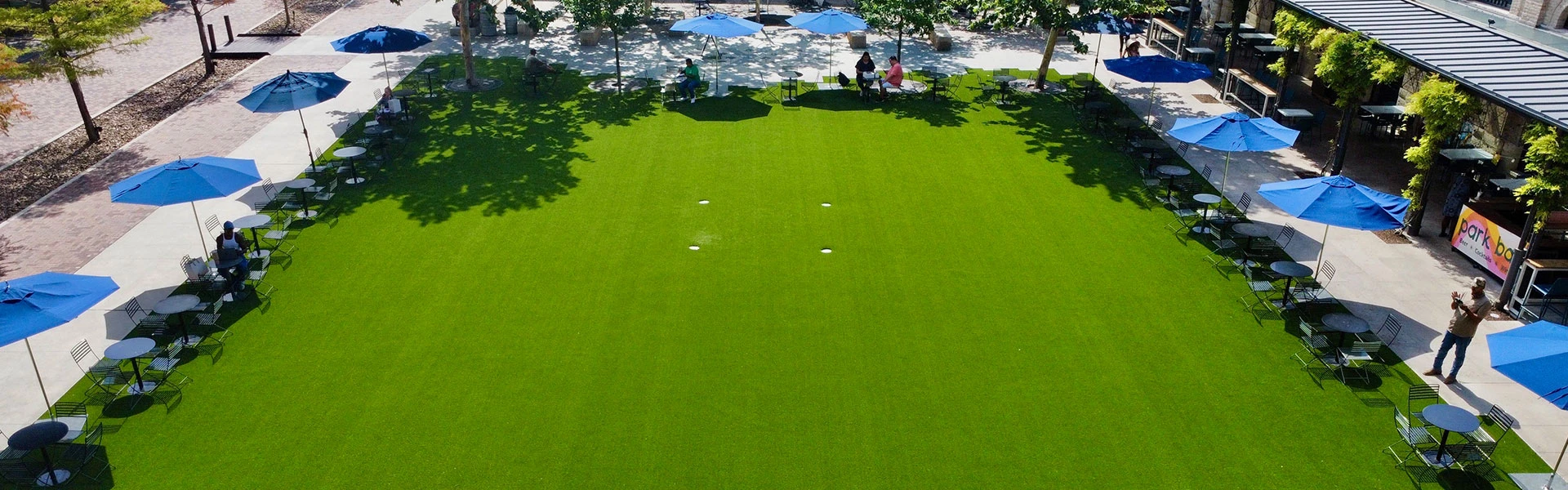 Commercial Turf Installation in Crosby, TX