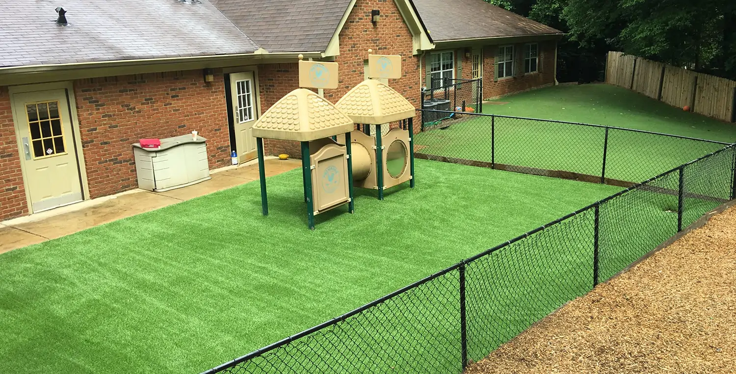 Pet Turf Installation in Kingwood