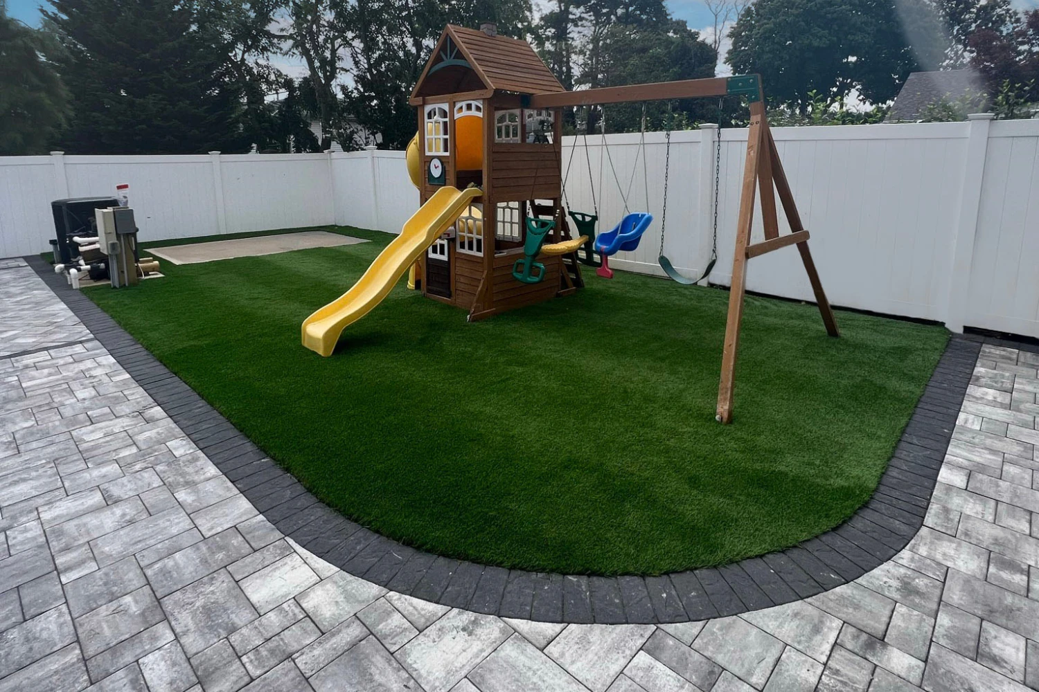 Playground Turf Installation in Crosby, TX